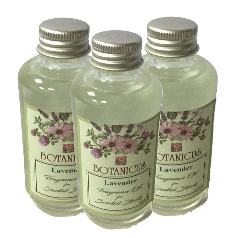 6折起~原價@1450【菠丹妮 BOTANICUS 台灣總代理公司貨】薰衣草薰香竹液 100ml (品號20006)-規格圖2