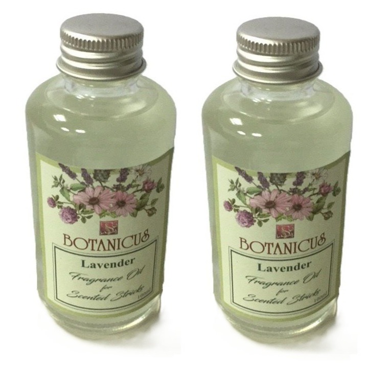 6折起~原價@1450【菠丹妮 BOTANICUS 台灣總代理公司貨】薰衣草薰香竹液 100ml (品號20006)-規格圖2