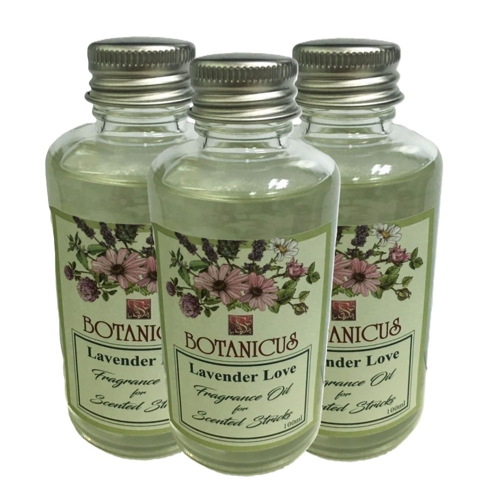 6折起~原價@1450【菠丹妮 BOTANICUS 台灣總代理公司貨】薰衣草之戀薰香竹液100ml(品號20003)-規格圖3