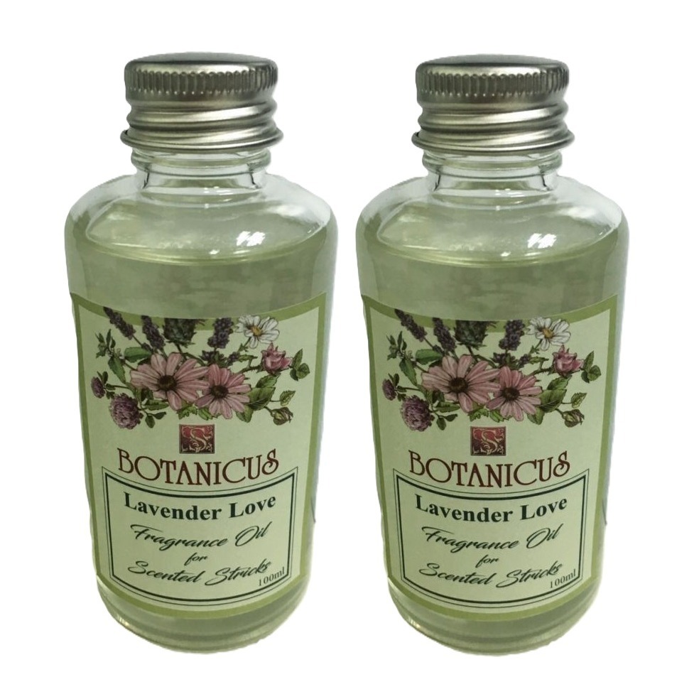 6折起~原價@1450【菠丹妮 BOTANICUS 台灣總代理公司貨】薰衣草之戀薰香竹液100ml(品號20003)-規格圖3