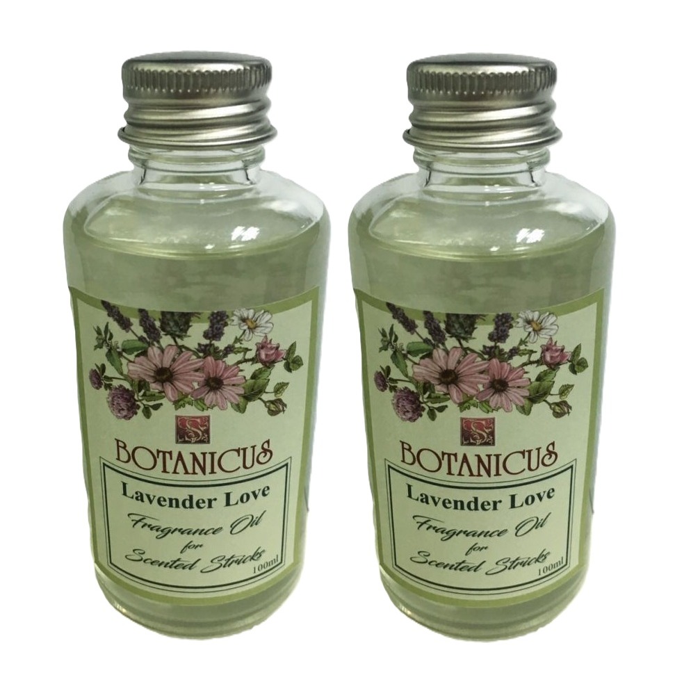 6折起~原價@1450【菠丹妮 BOTANICUS 台灣總代理公司貨】薰衣草之戀薰香竹液100ml(品號20003)-規格圖3