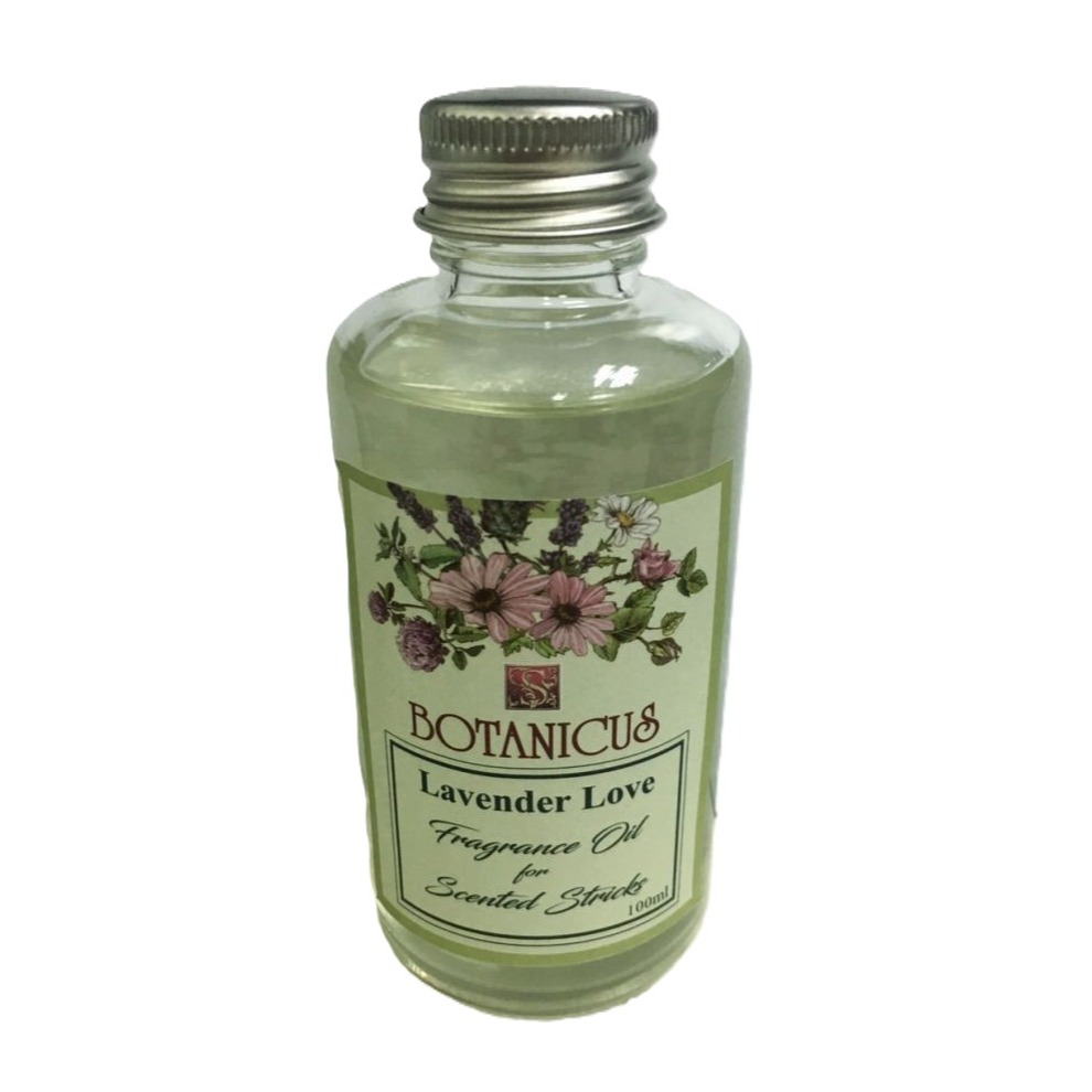 6折起~原價@1450【菠丹妮 BOTANICUS 台灣總代理公司貨】薰衣草之戀薰香竹液100ml(品號20003)-規格圖3