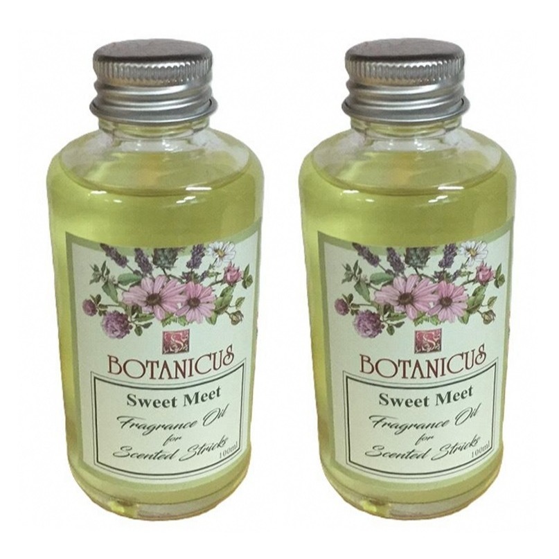 6折起~原價@1450【菠丹妮 BOTANICUS 台灣總代理公司貨】甜蜜邂逅薰香竹液100ml(品號20001)-細節圖2