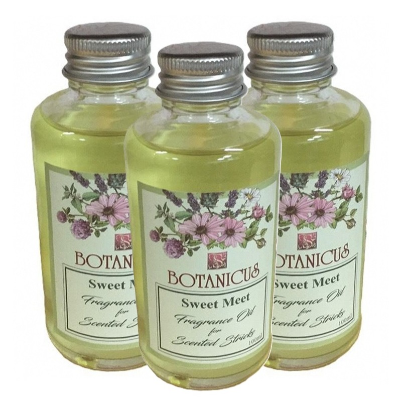 6折起~原價@1450【菠丹妮 BOTANICUS 台灣總代理公司貨】甜蜜邂逅薰香竹液100ml(品號20001)-規格圖3