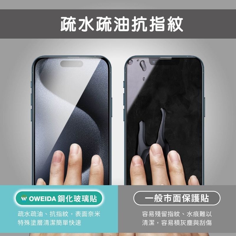 期間限定~7折~原價@390【oweida】iPhone 全系列 9H鋼化全透明玻璃貼(非滿版)-細節圖9