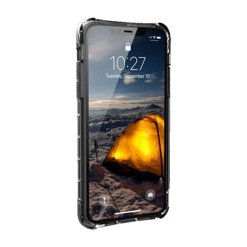 期間限定~9折~原價@1380【UAG】iPhone 11pro (5.8＂) 全透明 耐衝擊保護殼-透黑款-細節圖4