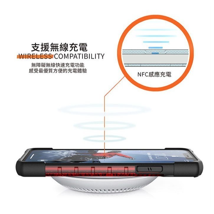 期間限定~9折~原價@1380【UAG】iPhone 11pro (5.8＂) 鑽石透明款 耐衝擊保護殼-細節圖10