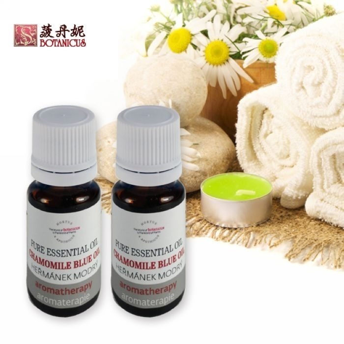 限定55折起~原價@4800【捷克 菠丹妮 BOTANICUS 台灣代理商貨】德國洋甘菊精油10ml(品號03206)-規格圖5