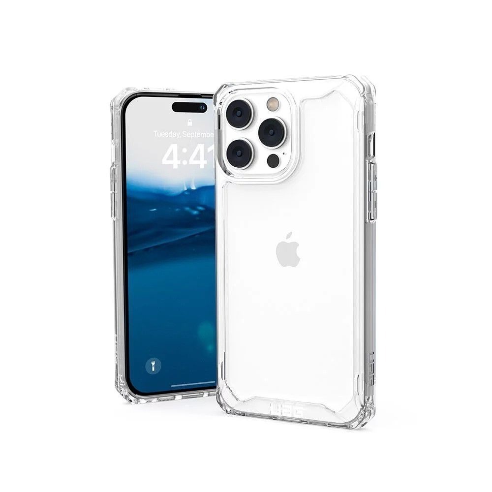 期間限定~9折~原價@1380【UAG】iPhone 14 系列 極透明/全透明 耐衝擊防摔手機殼-細節圖9