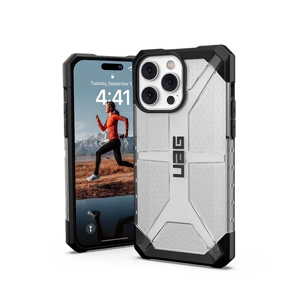 公司貨~期間限定~9折~原價@1480【UAG】iPhone 14系列 鑽石透明 耐衝擊防摔手機殼-細節圖9