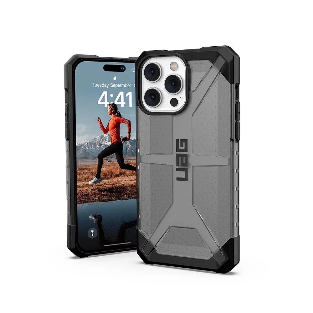 公司貨~期間限定~9折~原價@1480【UAG】iPhone 14系列 鑽石透明 耐衝擊防摔手機殼-細節圖10
