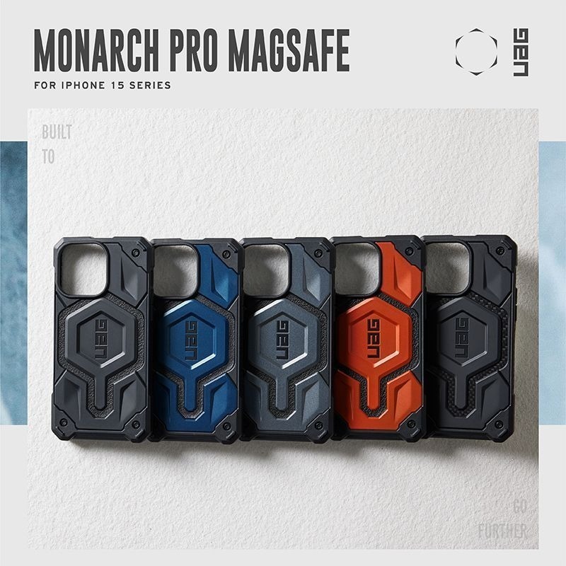 公司貨~期間限定~88折~原價@2680【UAG】iPhone 15系列 Magsafe磁吸式 頂級版 耐衝擊保護殼-細節圖2