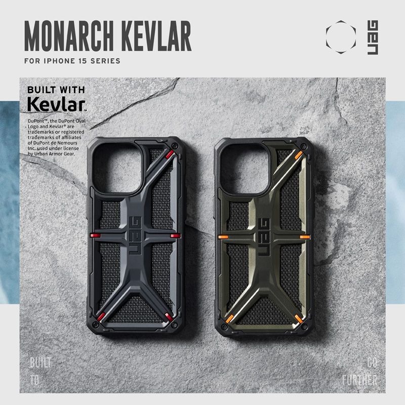 公司貨~期間限定~88折~原價@2680【UAG】iPhone 15系列 頂級特仕版 耐衝擊保護殼-細節圖2