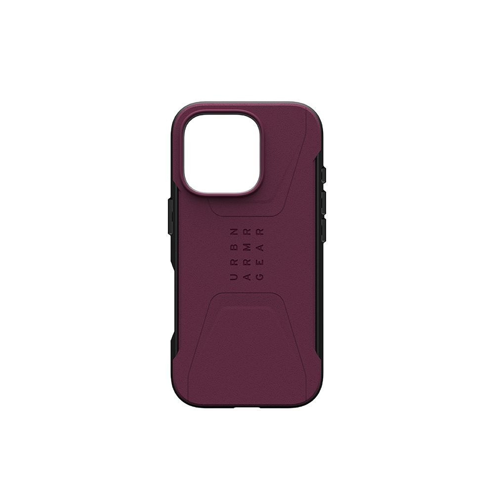 公司貨~期間限定~89折~原價@1980【UAG】iPhone 16系列 MagSafe磁吸式 簡約款 耐衝擊防摔保護殼-規格圖11