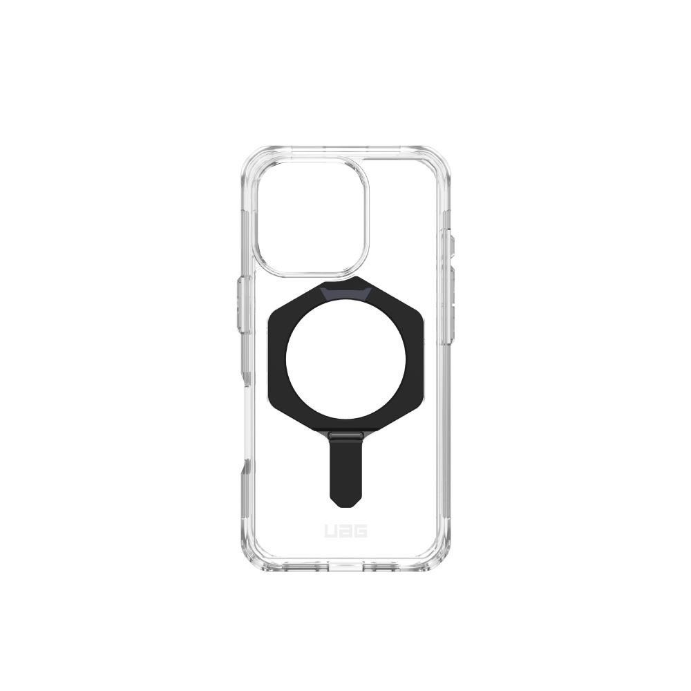公司貨限定~89折~原價@2220【UAG】iPhone 16系列 MagSafe磁吸式 支架全透款 耐衝擊防摔保護殼-規格圖1