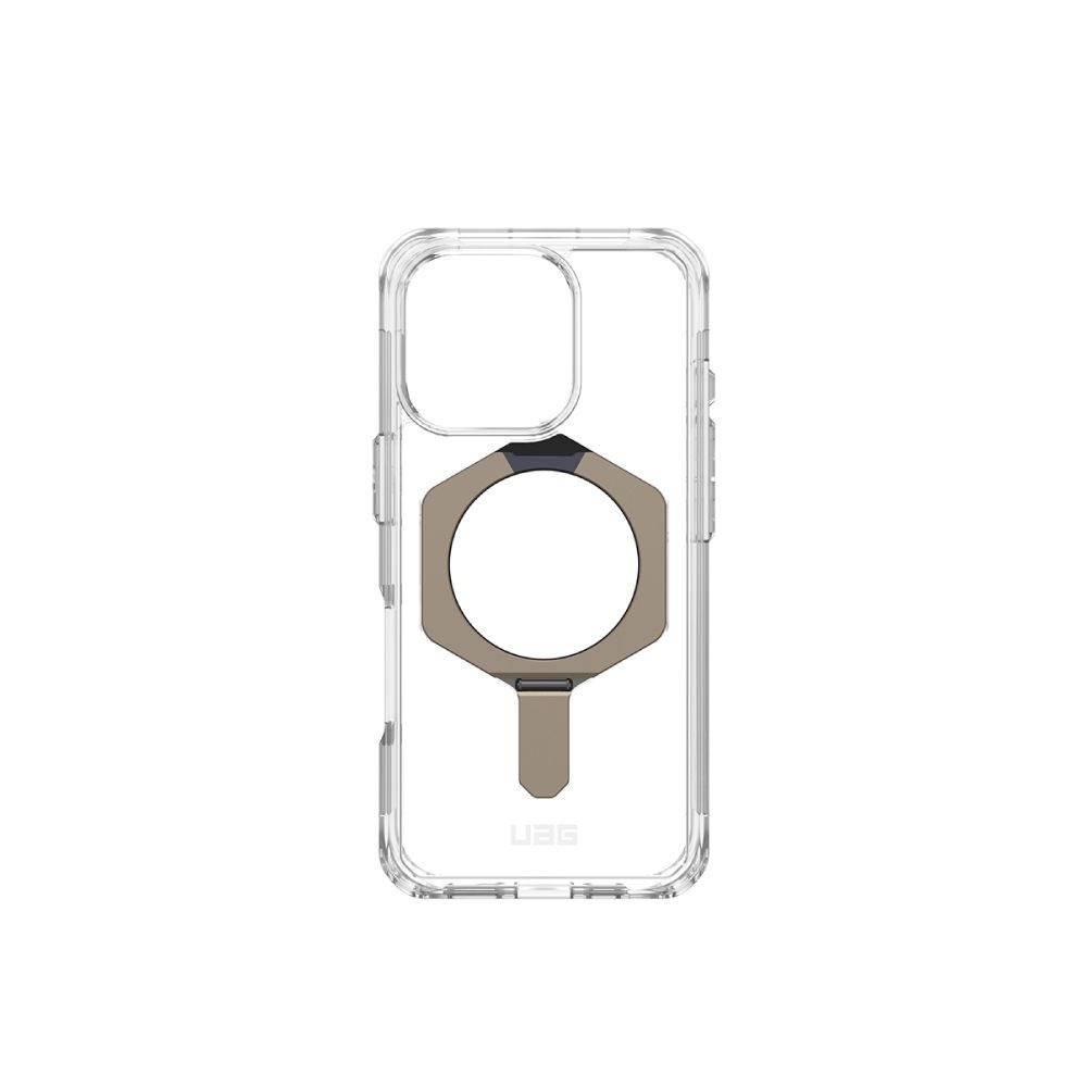 公司貨限定~89折~原價@2220【UAG】iPhone 16系列 MagSafe磁吸式 支架全透款 耐衝擊防摔保護殼-規格圖2