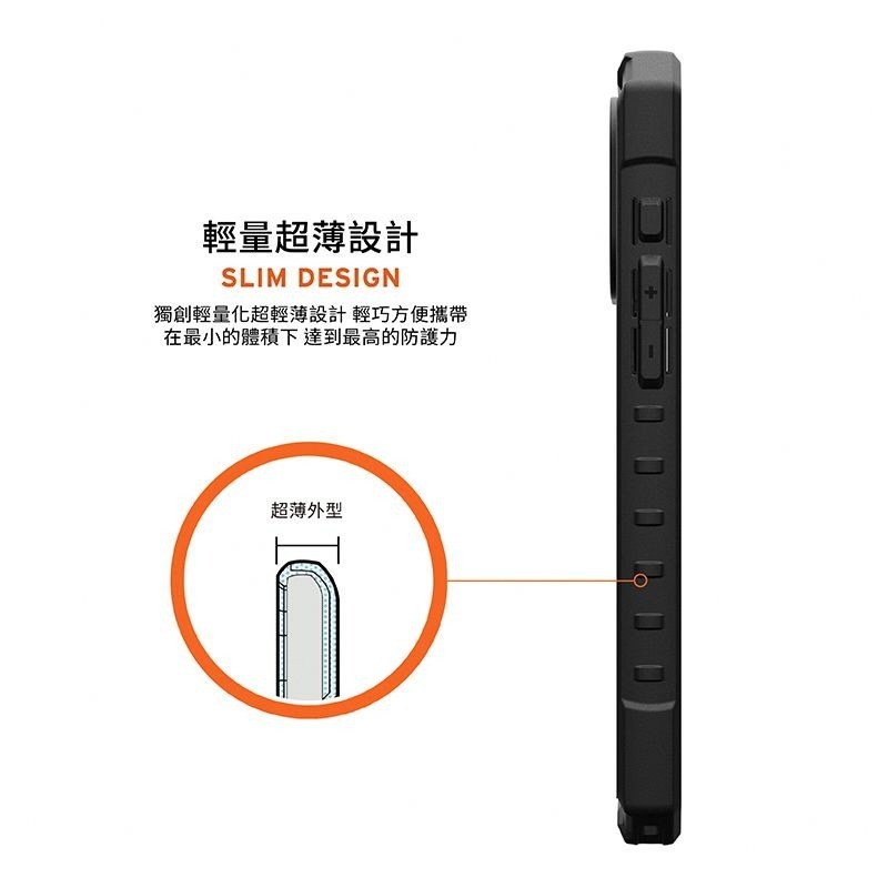 公司貨~期間限定~89折~原價@1980【UAG】iPhone 16系列 MagSafe磁吸式 迷彩款 耐衝擊防摔保護殼-細節圖10