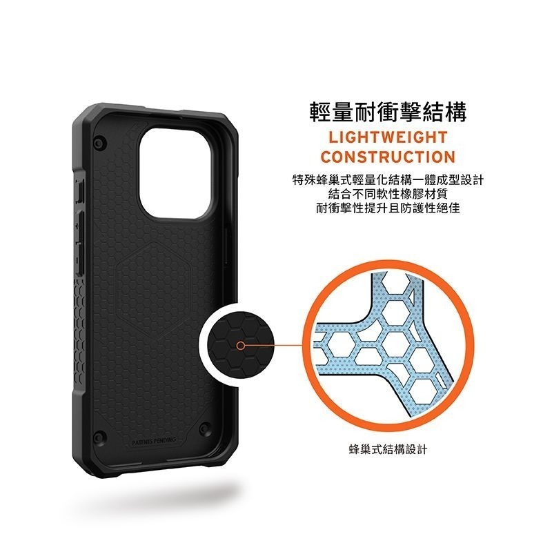 公司貨~限定~89折~原價@3380【UAG】iPhone 16系列 MagSafe磁吸式 頂級特仕版 耐衝擊防摔保護殼-細節圖9