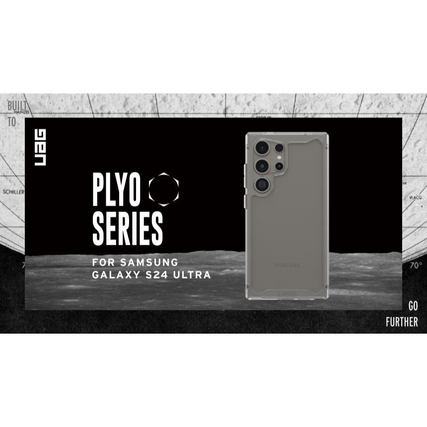 公司貨~限定9折~原價@1380【UAG】Samsung Galaxy S24 Ultra 耐衝擊保護殼-極透明-細節圖5