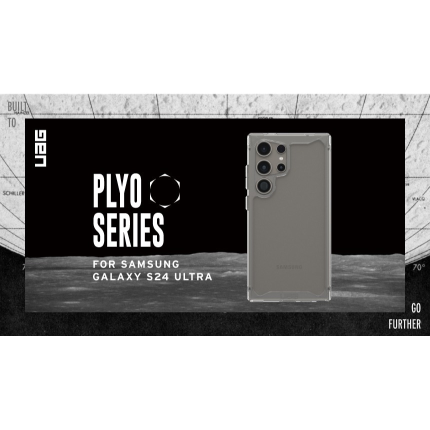 公司貨~限定9折~原價@1380【UAG】Samsung Galaxy S24 Ultra 耐衝擊保護殼-極透明-細節圖5