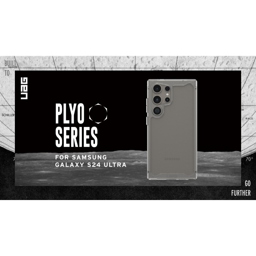 公司貨~限定9折~原價@1380【UAG】Samsung Galaxy S24 Ultra 耐衝擊保護殼-極透明-細節圖5