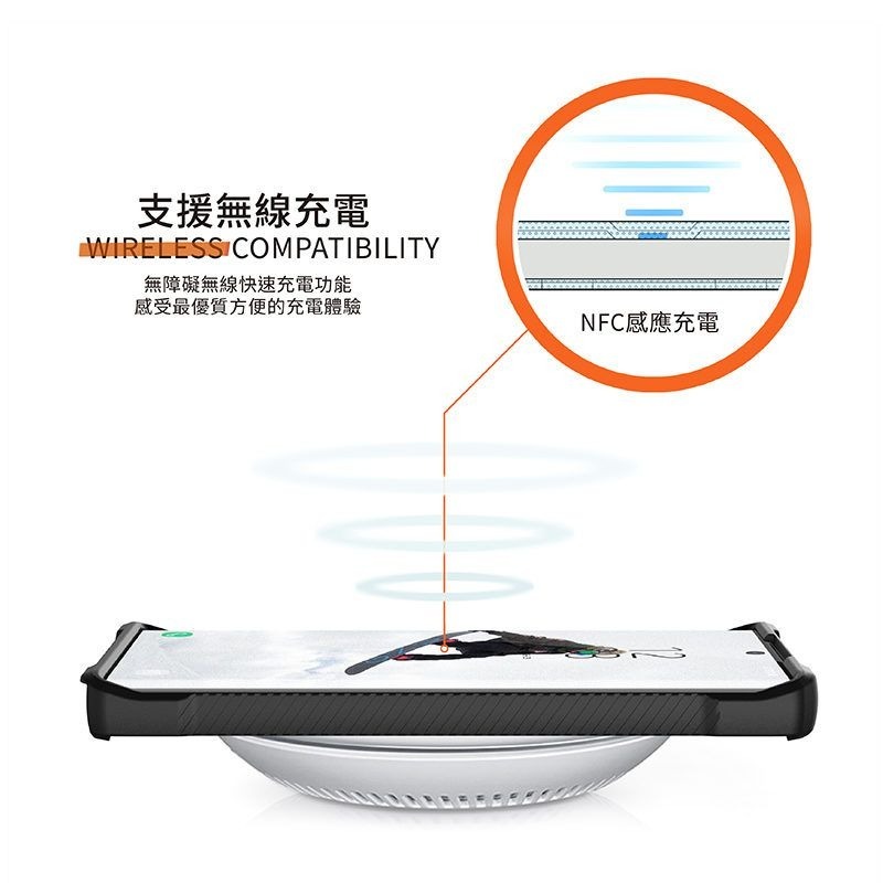 公司貨~9折~原價@1880【UAG】Samsung Note10 頂級耐衝擊保護殼-細節圖9