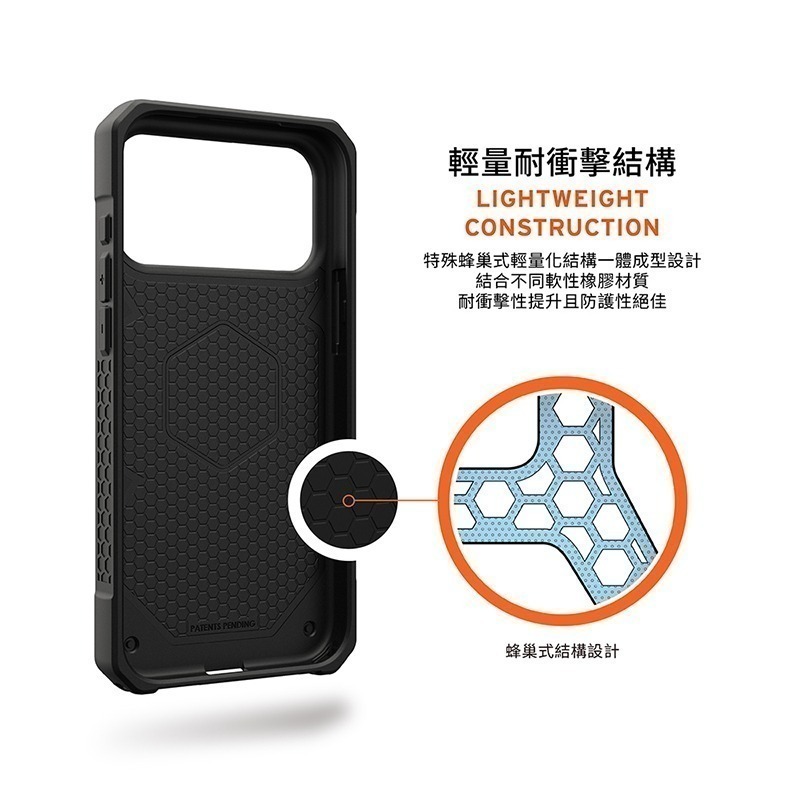 公司貨~限定~89折~原價@3380【UAG】iPhone 17系列 MagSafe磁吸式 頂級特仕款 耐衝擊防摔保護殼-細節圖9