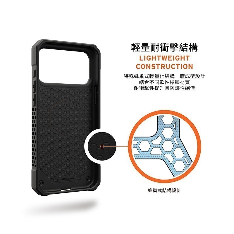 公司貨限定89折~原價2680~2880【UAG】iPhone 17系列 MagSafe磁吸式 頂級款 耐衝擊防摔保護殼-細節圖9