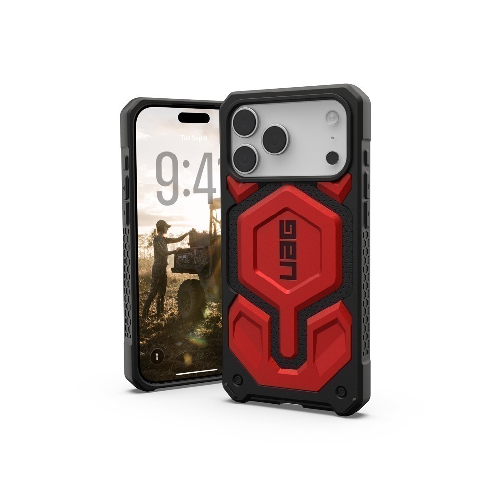公司貨限定89折~原價2680~2880【UAG】iPhone 17系列 MagSafe磁吸式 頂級款 耐衝擊防摔保護殼-規格圖11