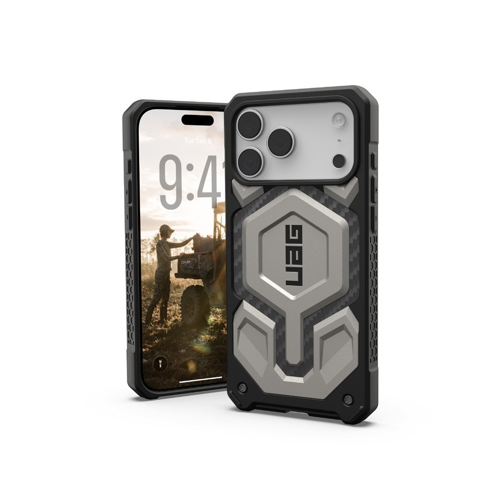 公司貨限定89折~原價2680~2880【UAG】iPhone 17系列 MagSafe磁吸式 頂級款 耐衝擊防摔保護殼-規格圖11