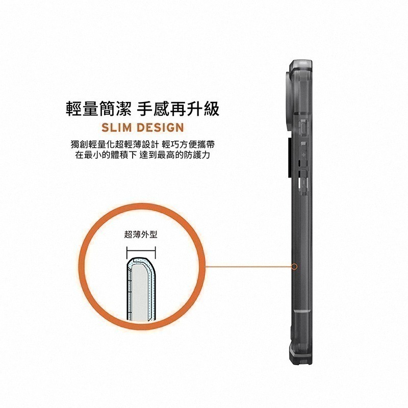 公司貨~期間限定~89折~原價@2380【UAG】iPhone 17系列 MagSafe磁吸式 支架款 耐衝擊防摔保護殼-細節圖10