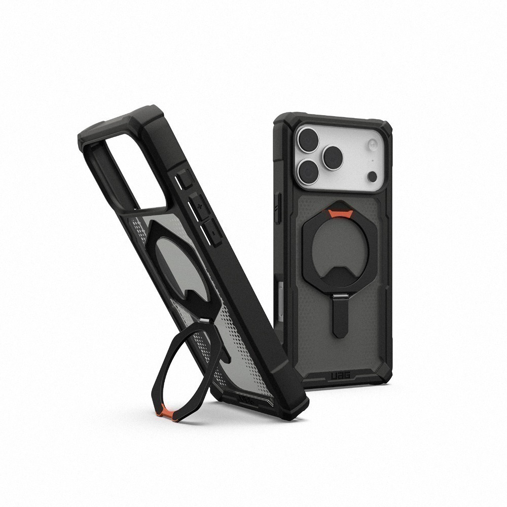 公司貨~期間限定~89折~原價@2380【UAG】iPhone 17系列 MagSafe磁吸式 支架款 耐衝擊防摔保護殼-規格圖11