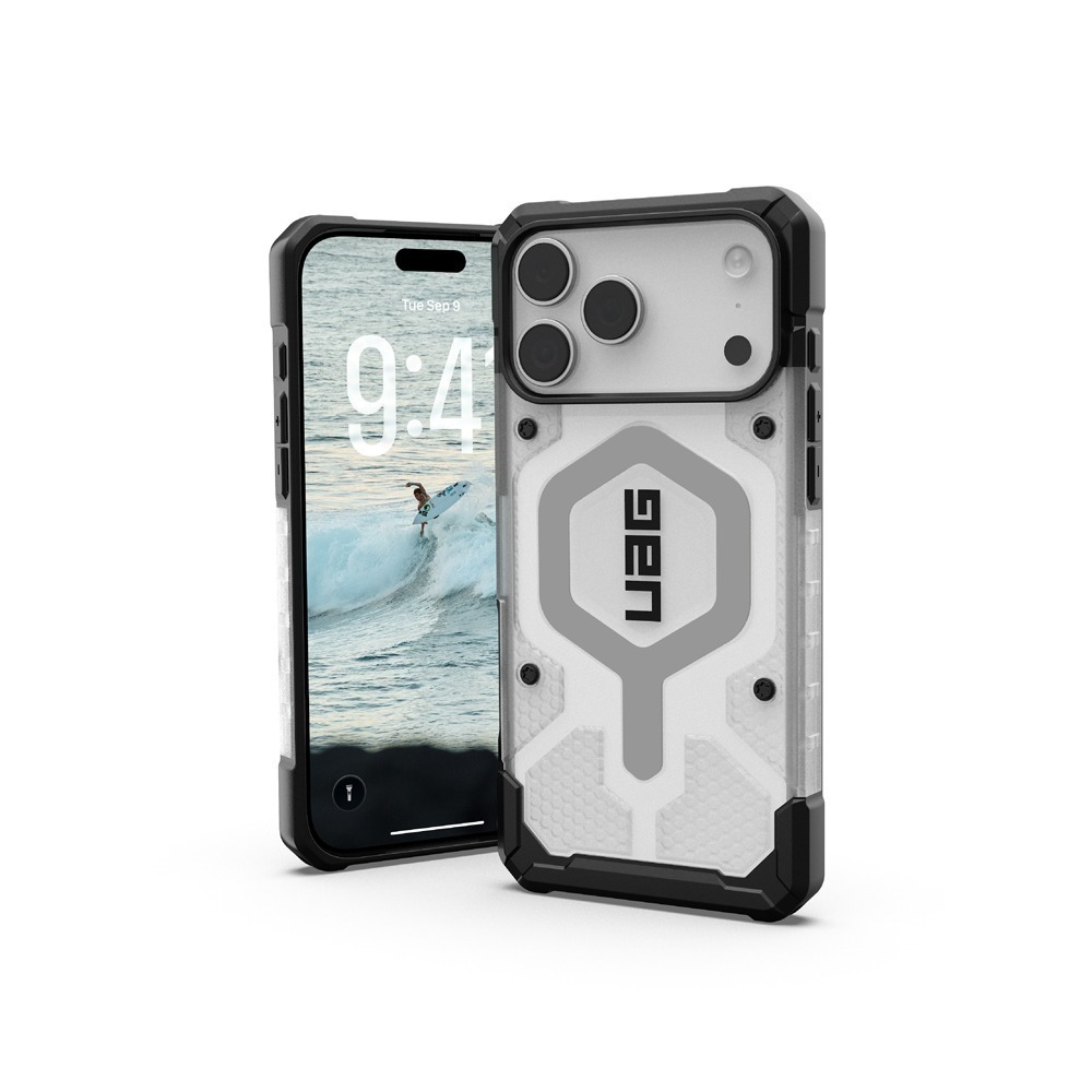 公司貨~限定~89折~原價@1880【UAG】iPhone 17系列 MagSafe磁吸式 經典透色款 耐衝擊防摔保護殼-規格圖11
