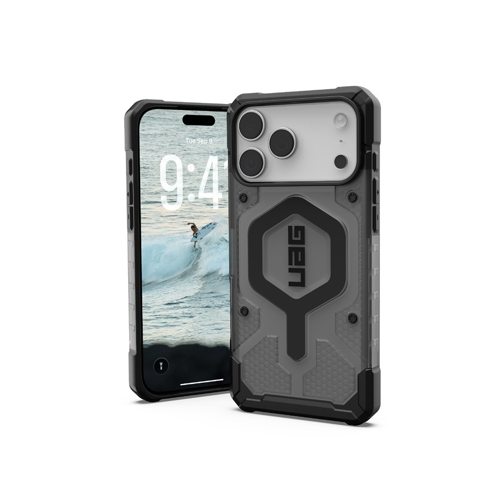 公司貨~限定~89折~原價@1880【UAG】iPhone 17系列 MagSafe磁吸式 經典透色款 耐衝擊防摔保護殼-規格圖11
