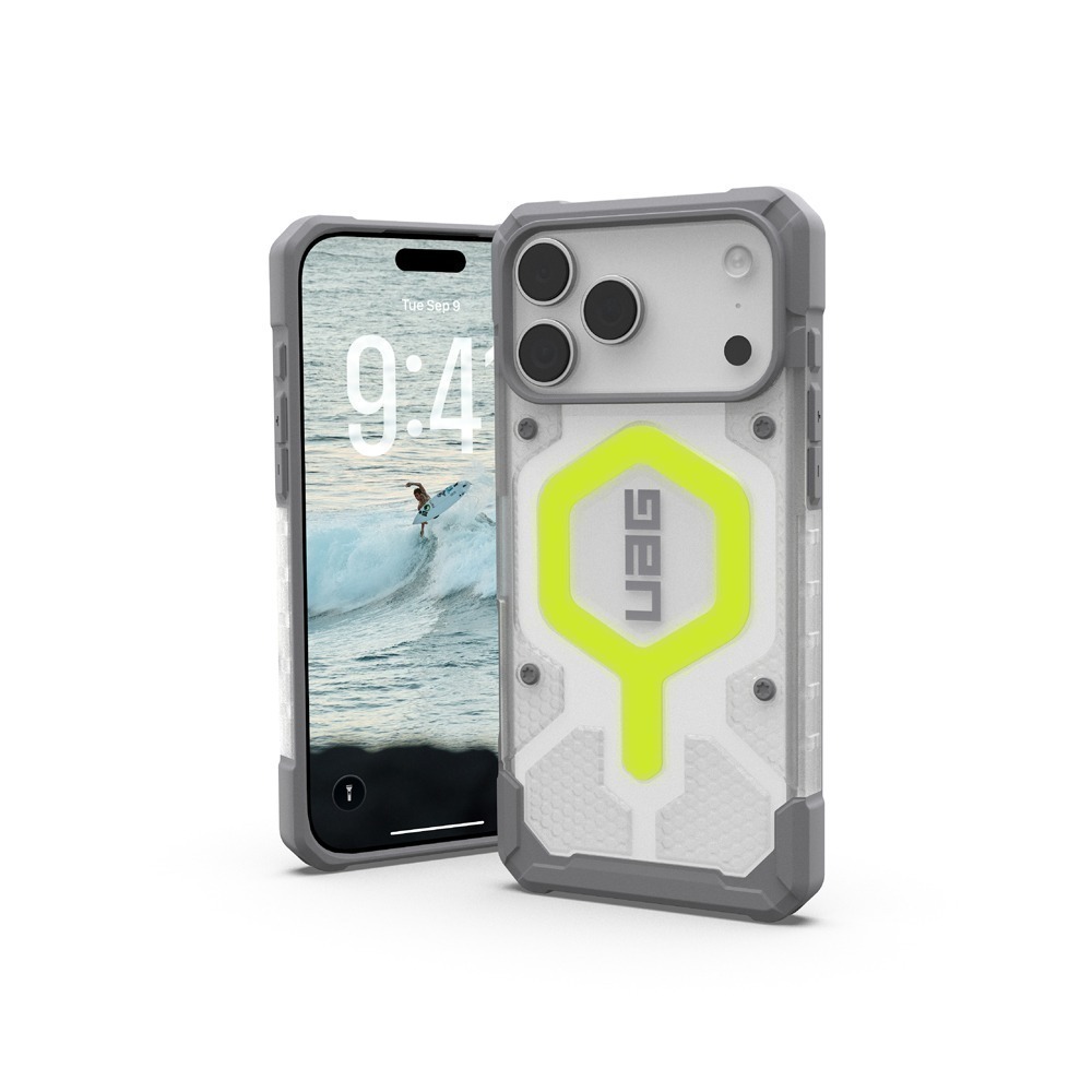 公司貨~限定~89折~原價@1880【UAG】iPhone 17系列 MagSafe磁吸式 經典透色款 耐衝擊防摔保護殼-規格圖11