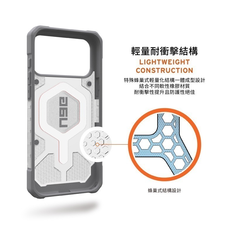 公司貨~期間限定~89折~原價2180【UAG】iPhone17系列 磁吸式 經典款 耐衝擊防摔保護殼-附手腕掛繩-細節圖9