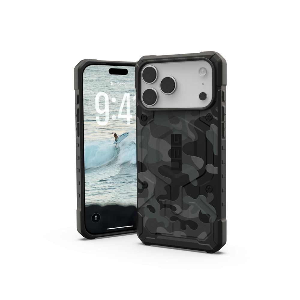 公司貨~期間限定~89折~原價@1980【UAG】iPhone 17系列 MagSafe磁吸式 迷彩款 耐衝擊防摔保護殼-規格圖1