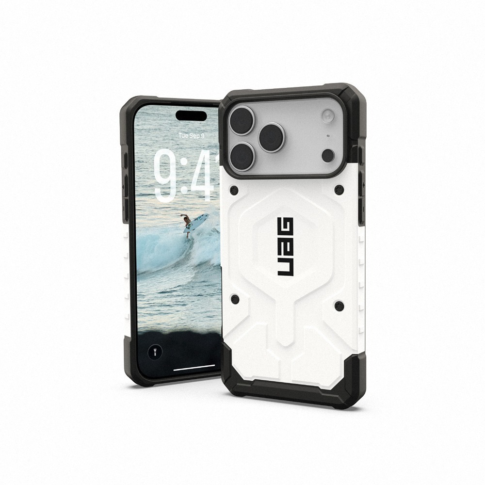 公司貨~限定~89折~原價@1880【UAG】iPhone 17系列 MagSafe磁吸式 經典實色款 耐衝擊防摔保護殼-規格圖2