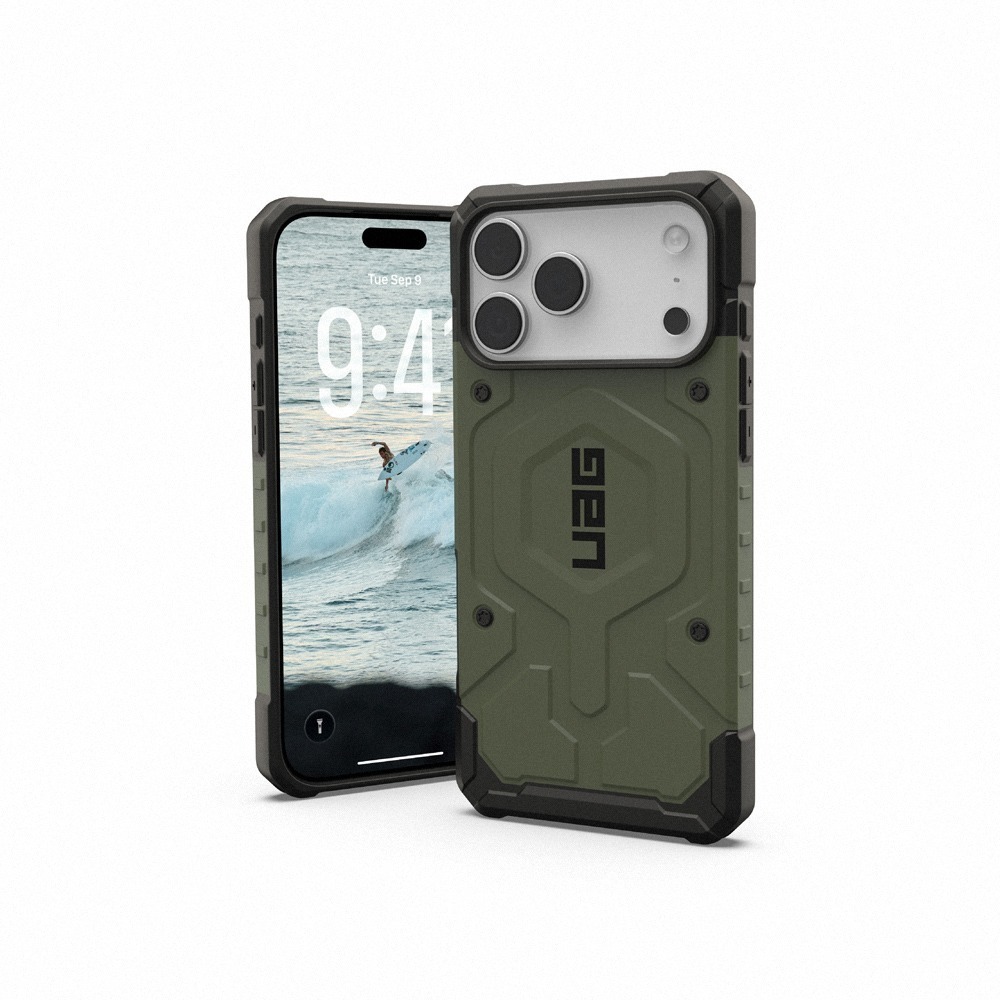 公司貨~限定~89折~原價@1880【UAG】iPhone 17系列 MagSafe磁吸式 經典實色款 耐衝擊防摔保護殼-規格圖4