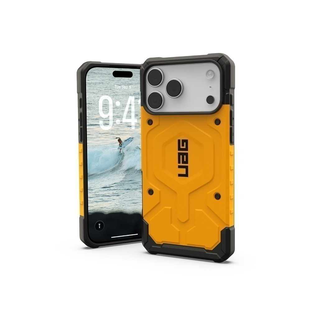 公司貨~限定~89折~原價@1880【UAG】iPhone 17系列 MagSafe磁吸式 經典實色款 耐衝擊防摔保護殼-規格圖5