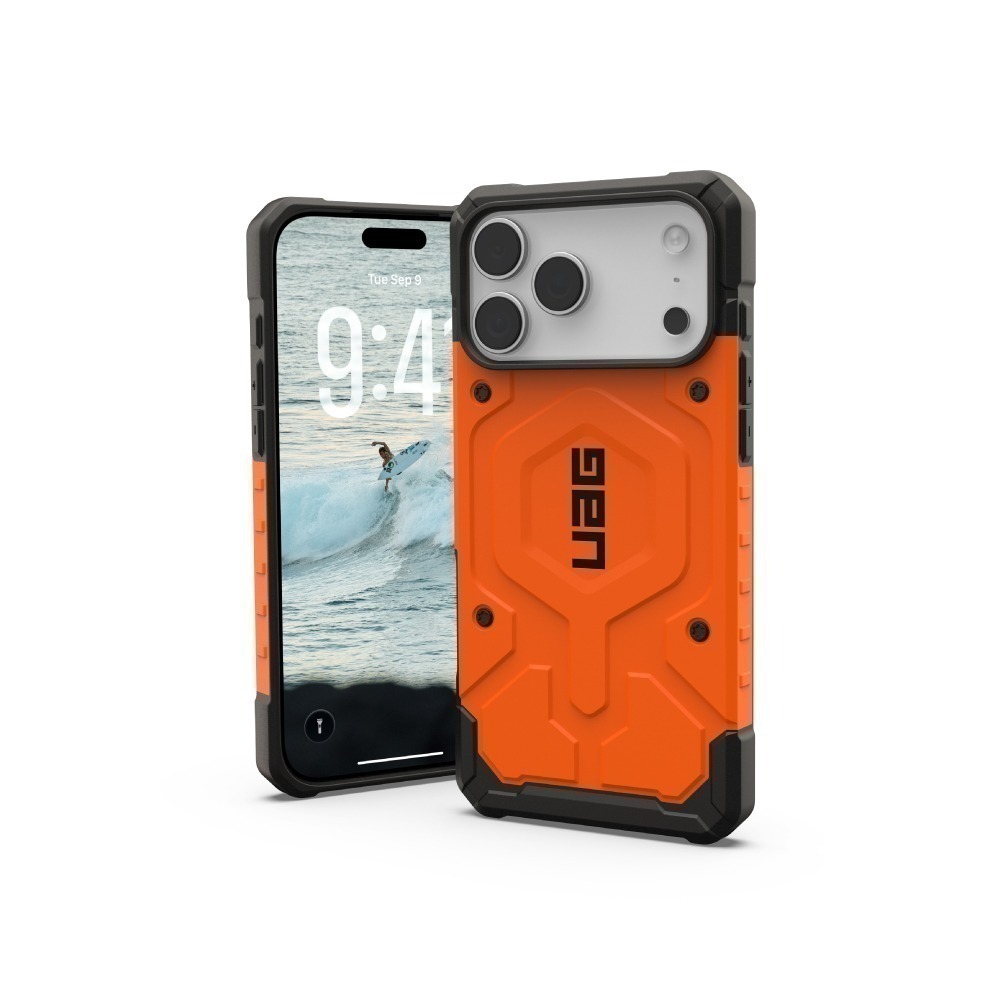 公司貨~限定~89折~原價@1880【UAG】iPhone 17系列 MagSafe磁吸式 經典實色款 耐衝擊防摔保護殼-規格圖6