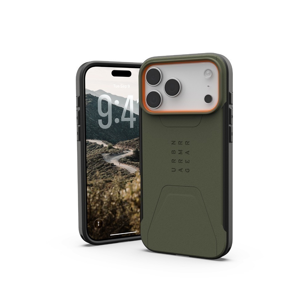 公司貨~期間限定~89折~原價@1980【UAG】iPhone 17系列 MagSafe磁吸式 簡約款 耐衝擊防摔保護殼-規格圖11
