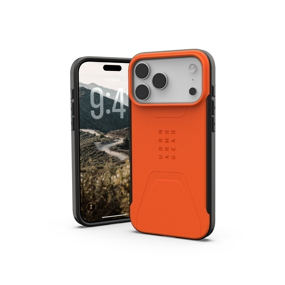 公司貨~期間限定~89折~原價@1980【UAG】iPhone 17系列 MagSafe磁吸式 簡約款 耐衝擊防摔保護殼-規格圖11