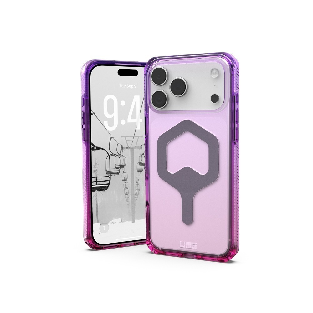 公司貨~期間限定89折原價@1380【UAG】iPhone 17系列 MagSafe磁吸式 全透漸層款 耐衝擊防摔保護殼-規格圖11