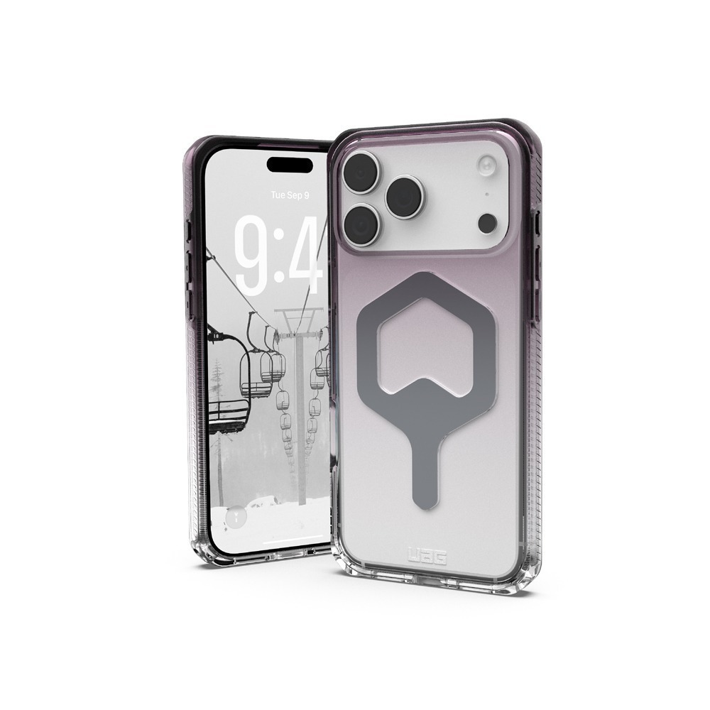 公司貨~期間限定89折原價@1380【UAG】iPhone 17系列 MagSafe磁吸式 全透漸層款 耐衝擊防摔保護殼-規格圖11