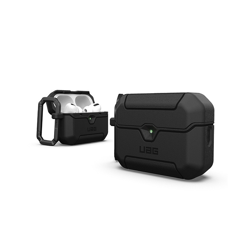 公司貨~期間限定~95折~原價@980【UAG】AirPods Pro 3 耐衝擊防塵保護殼-黑