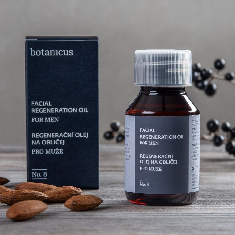 7折起~原價@1980【捷克 菠丹妮 BOTANICUS 台灣代理商貨】男士臉部按摩油50ml(品號63004)-細節圖2