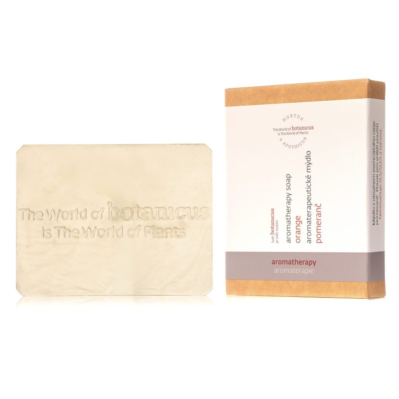 72折起~原價@430【菠丹妮 BOTANICUS 台灣總代理公司貨】柳橙芳療手工皂/透明皂70g（品號05842）-細節圖2