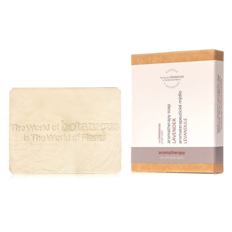 72折起~原價@430【菠丹妮 BOTANICUS 台灣總代理公司貨】薰衣草手工皂/芳療透明皂70g（品號05848）-細節圖2