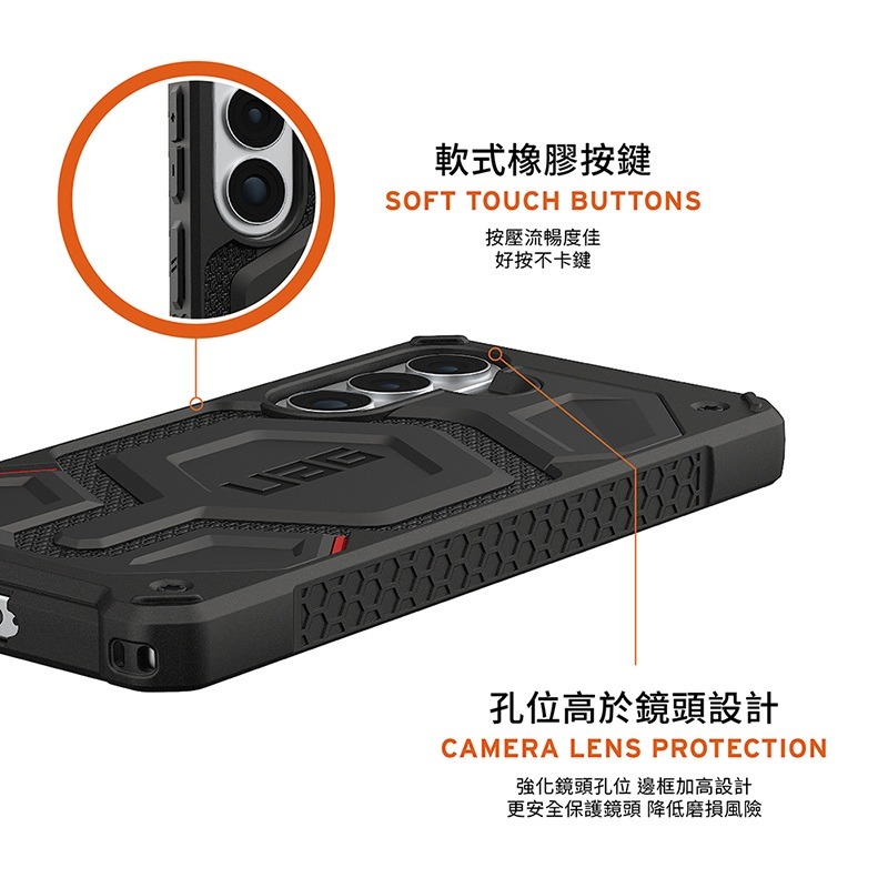 公司貨~原價@3380~9折【UAG】Galaxy S26系列 磁吸頂級特仕版耐衝擊保護殼-細節圖8